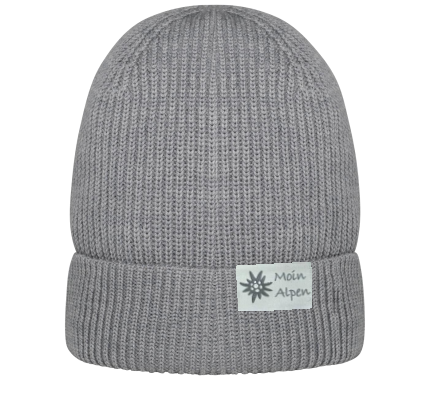 Beanie Merinowolle
