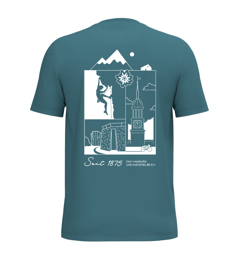 T-Shirt Klettern