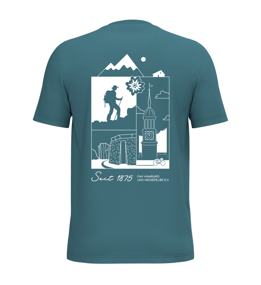 T-Shirt Wandern