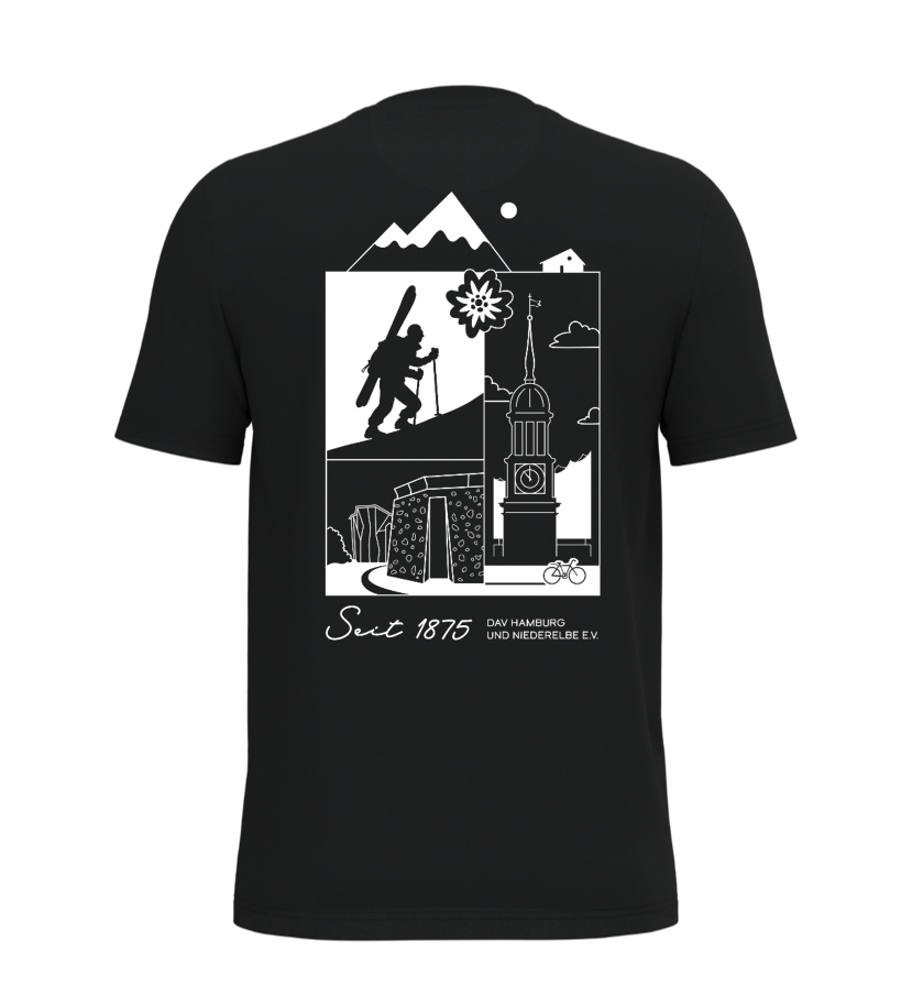 T-Shirt Hochtouren