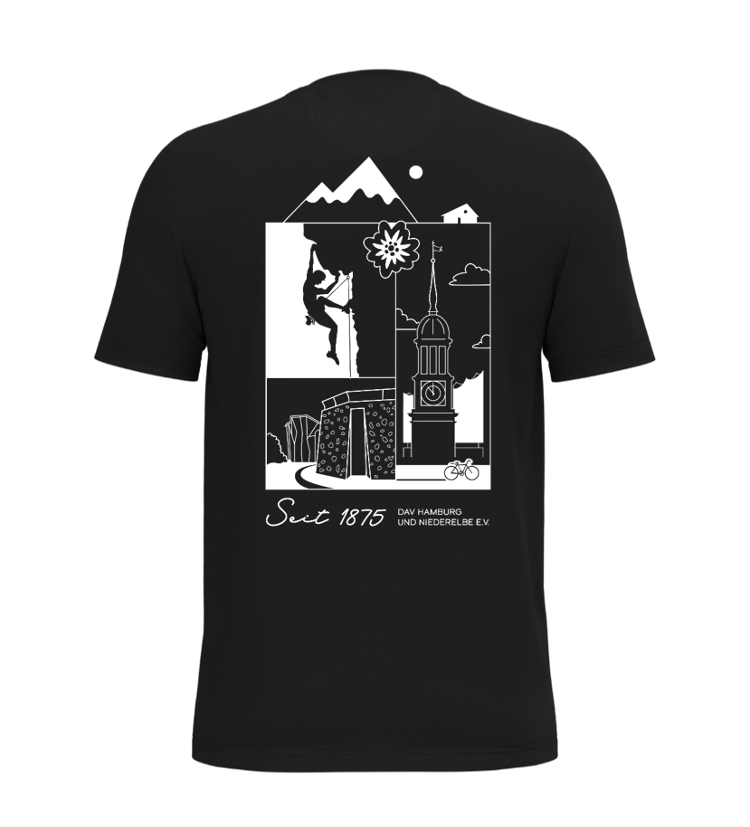 T-Shirt Klettern