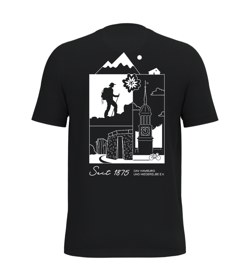 T-Shirt Wandern