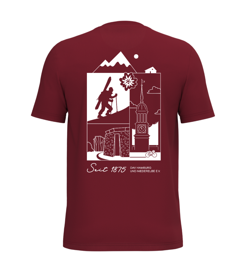 T-Shirt Hochtouren