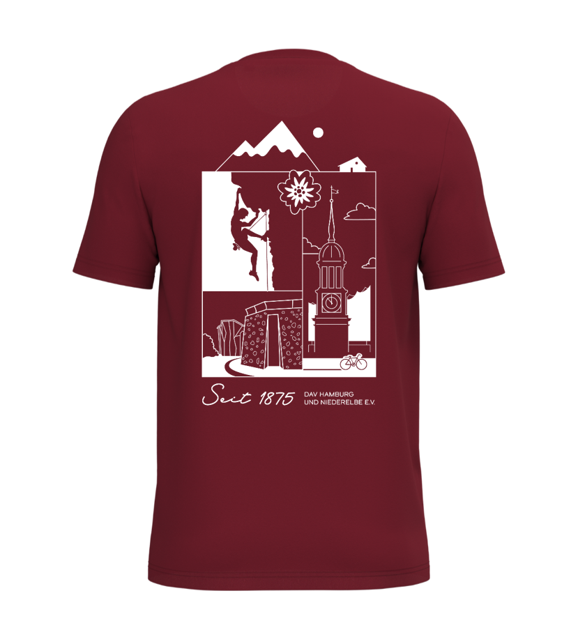 T-Shirt Klettern