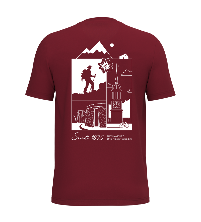 T-Shirt Wandern