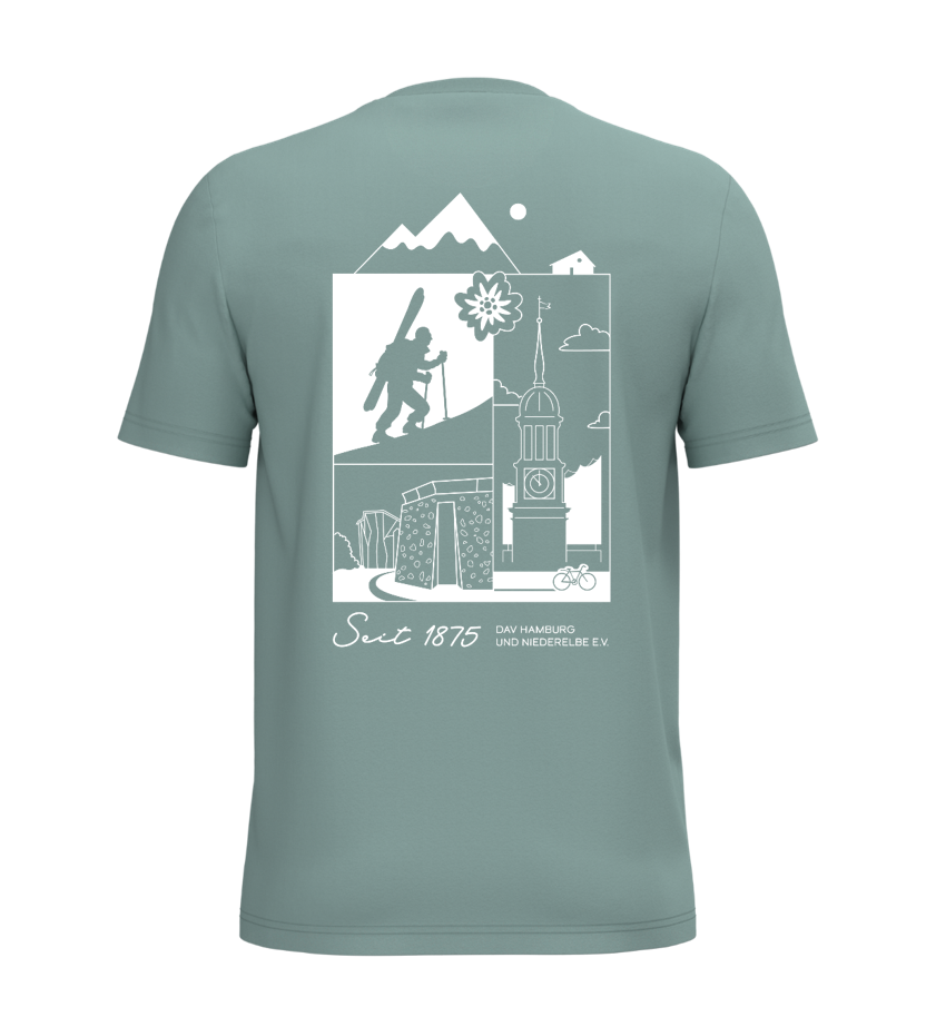 T-Shirt Hochtouren