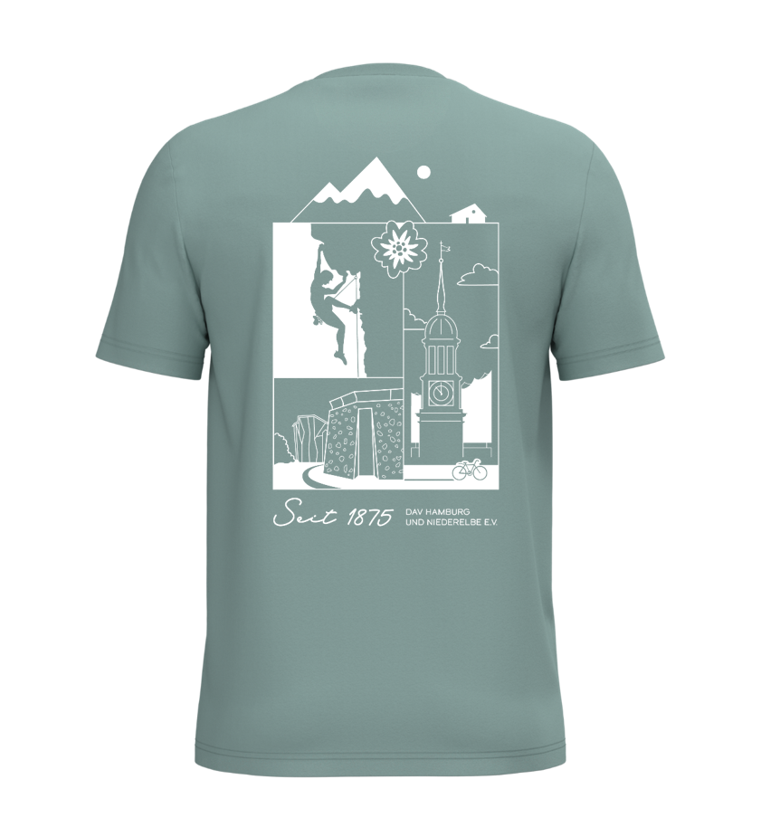 T-Shirt Klettern