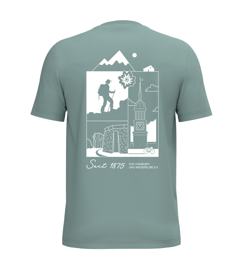 T-Shirt Wandern