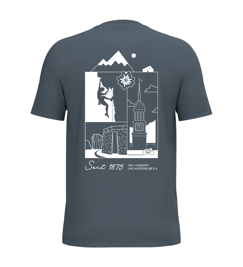 T-Shirt Klettern