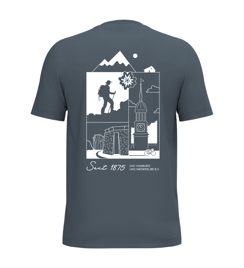 T-Shirt Wandern