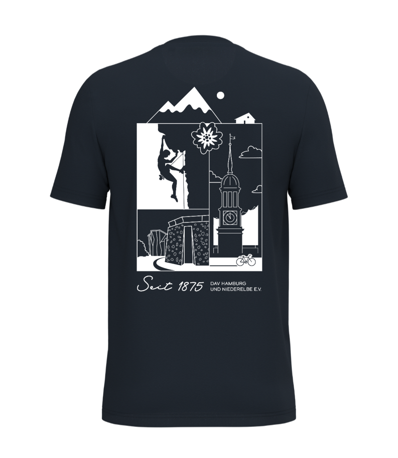 T-Shirt Klettern