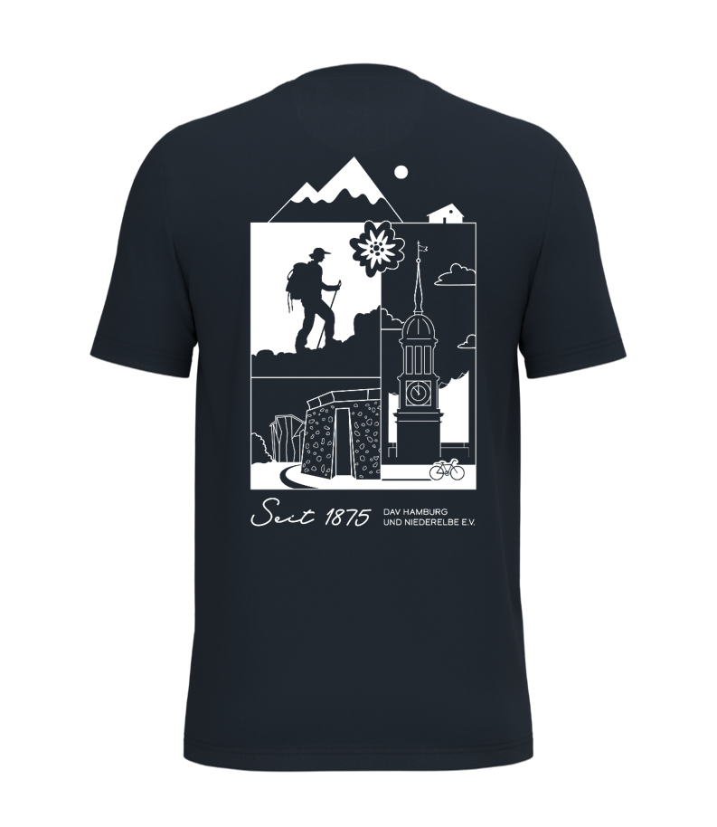 T-Shirt Wandern