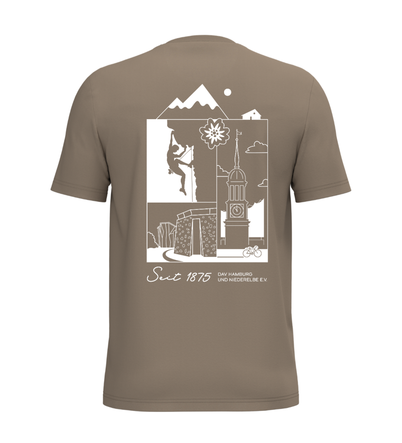 T-Shirt Klettern