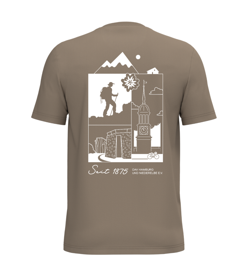 T-Shirt Wandern