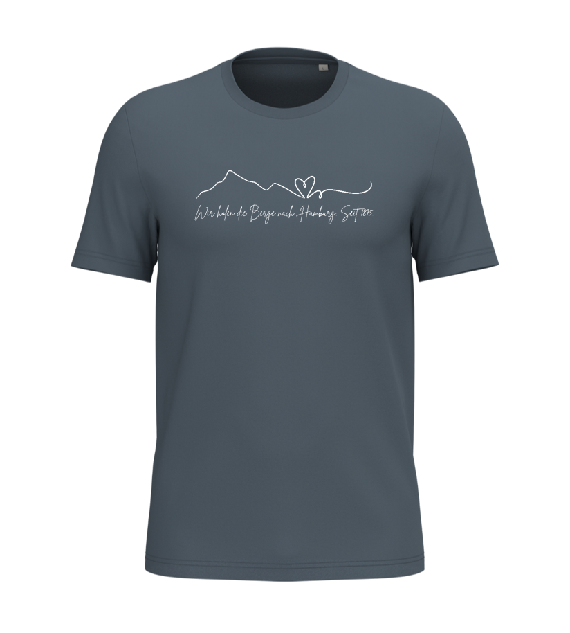 T-Shirt Berge und Herz