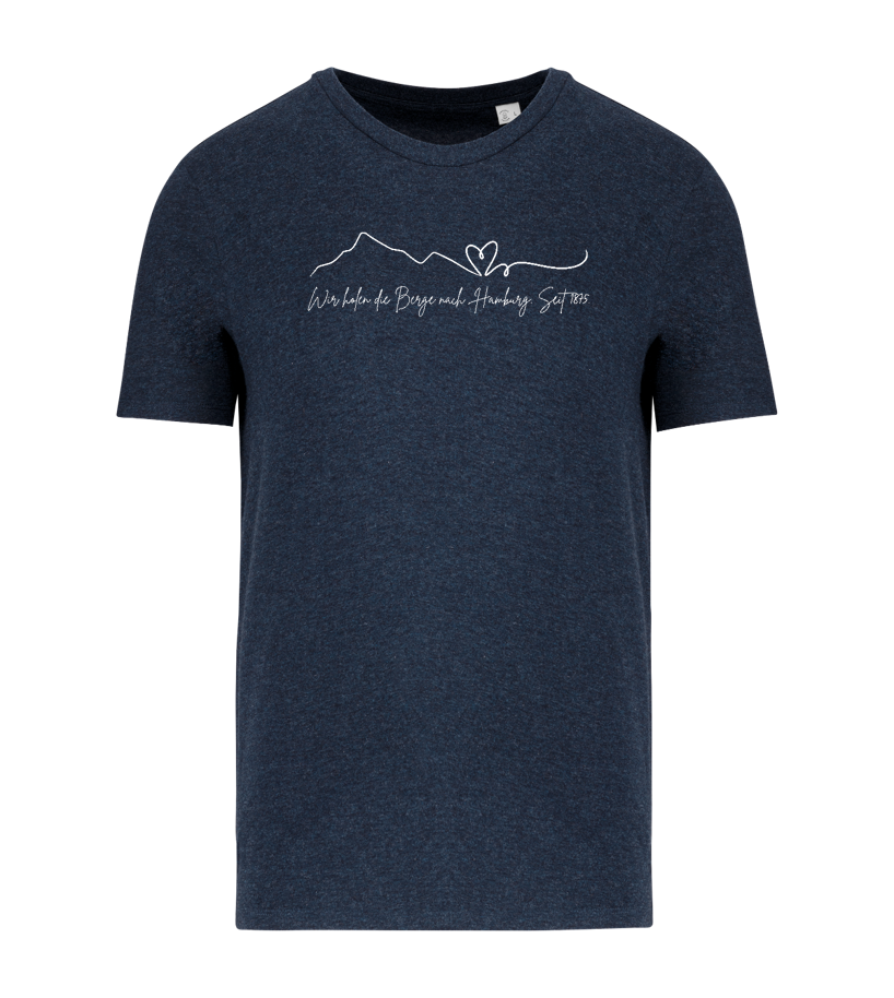T-Shirt Berge und Herz