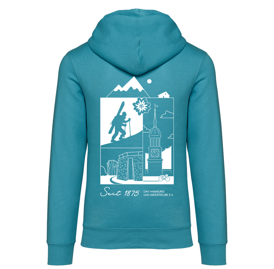 Hoodie Hochtouren