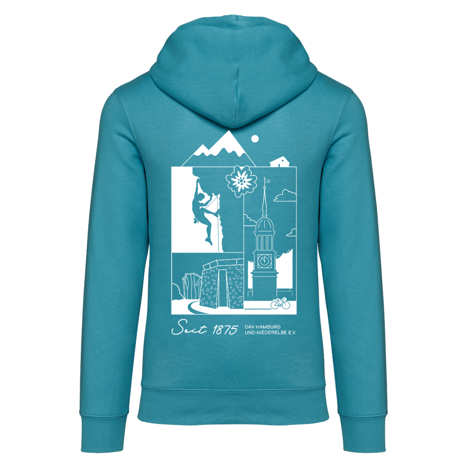 Hoodie Klettern