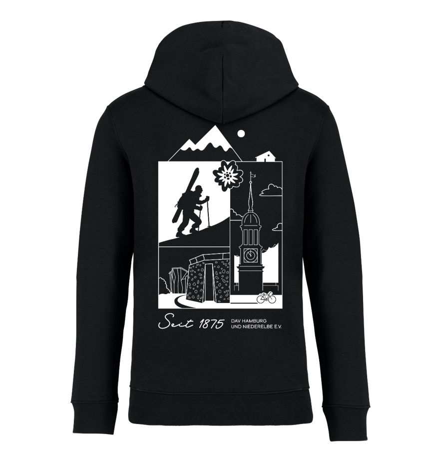 Hoodie Hochtouren