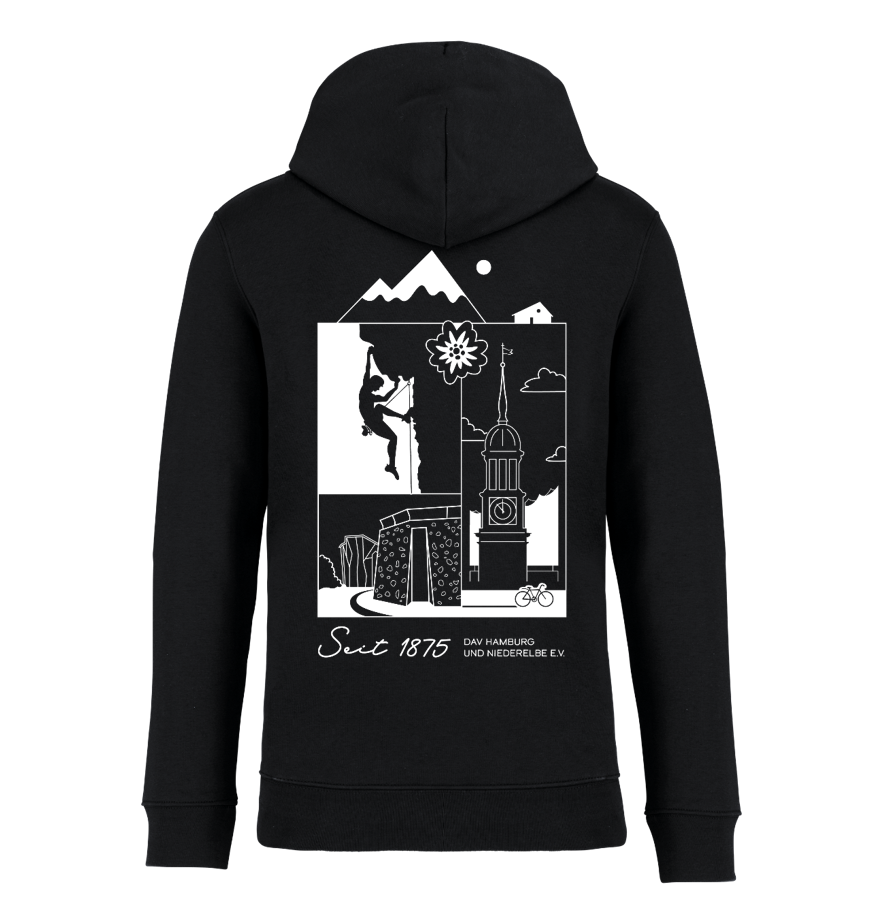 Hoodie Klettern