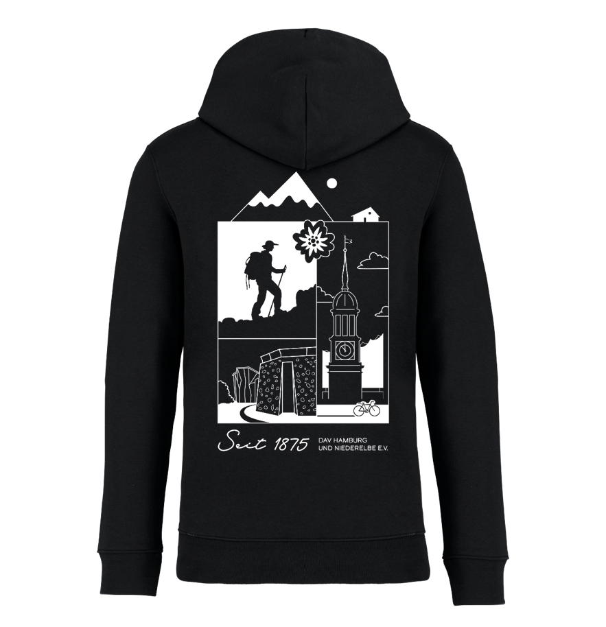 Hoodie Wandern