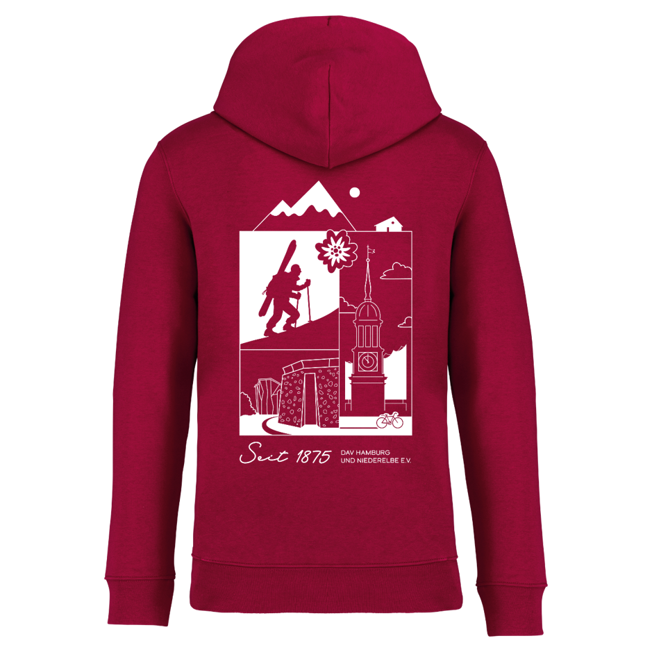 Hoodie Hochtouren