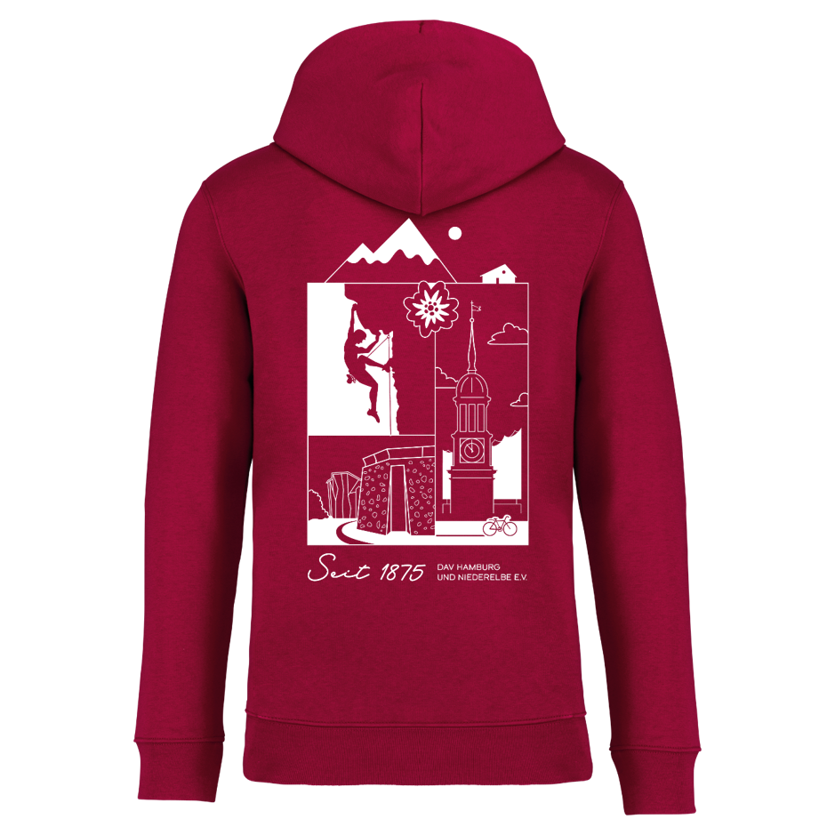 Hoodie Klettern