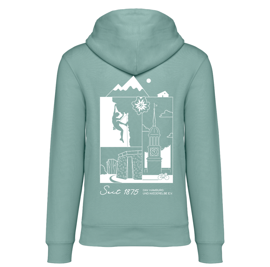 Hoodie Klettern