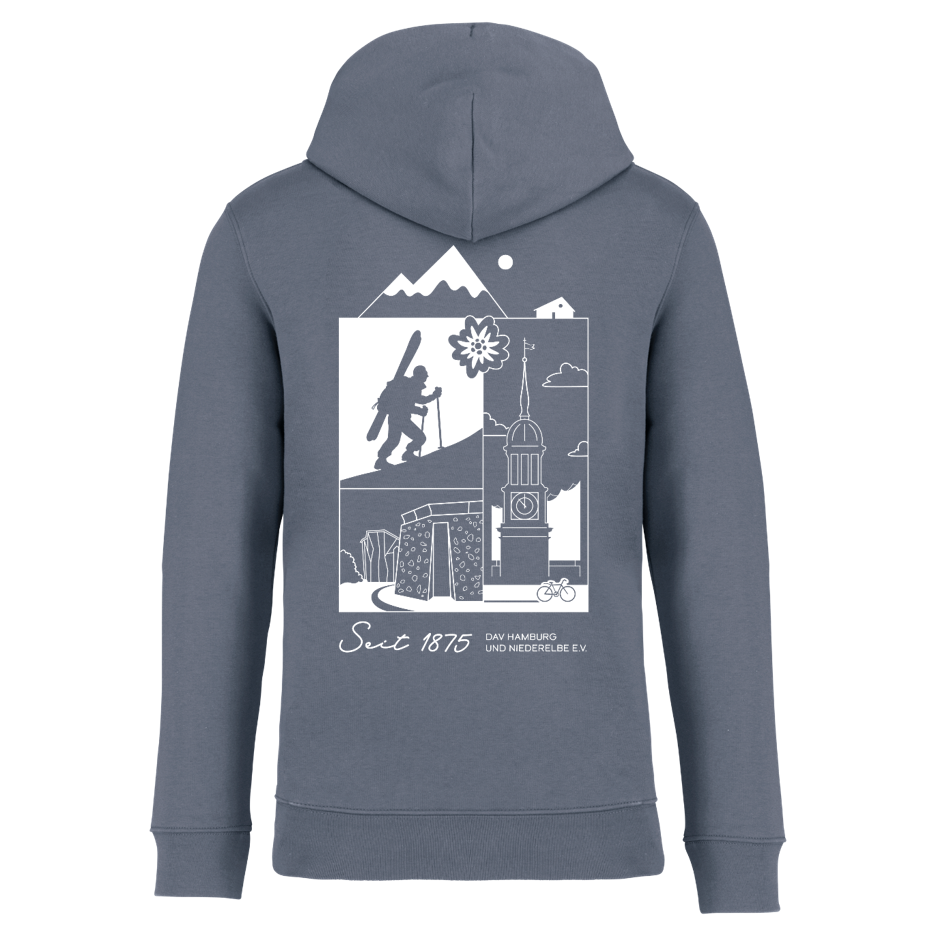 Hoodie Hochtouren