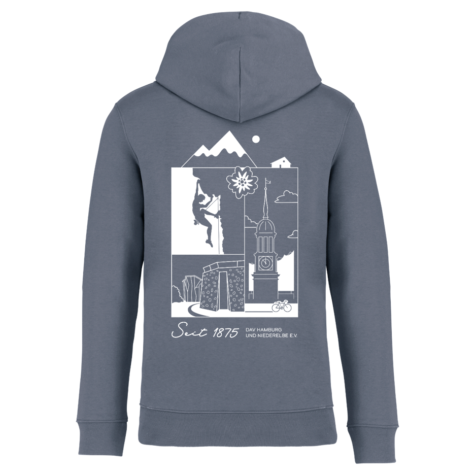 Hoodie Klettern