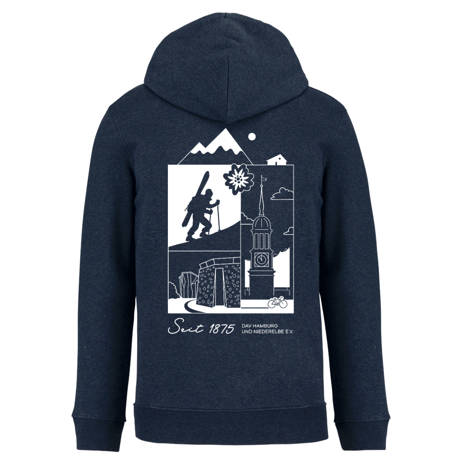 Hoodie Hochtouren