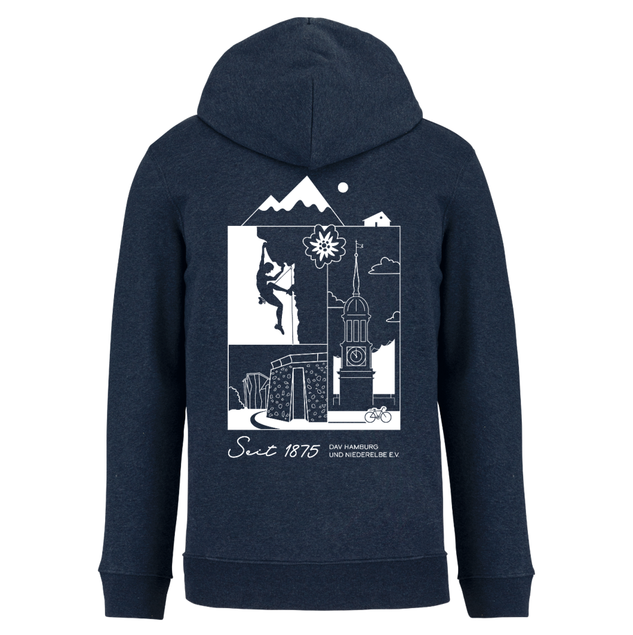 Hoodie Klettern