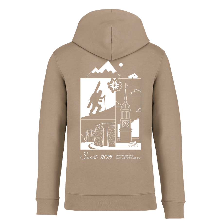 Hoodie Hochtouren