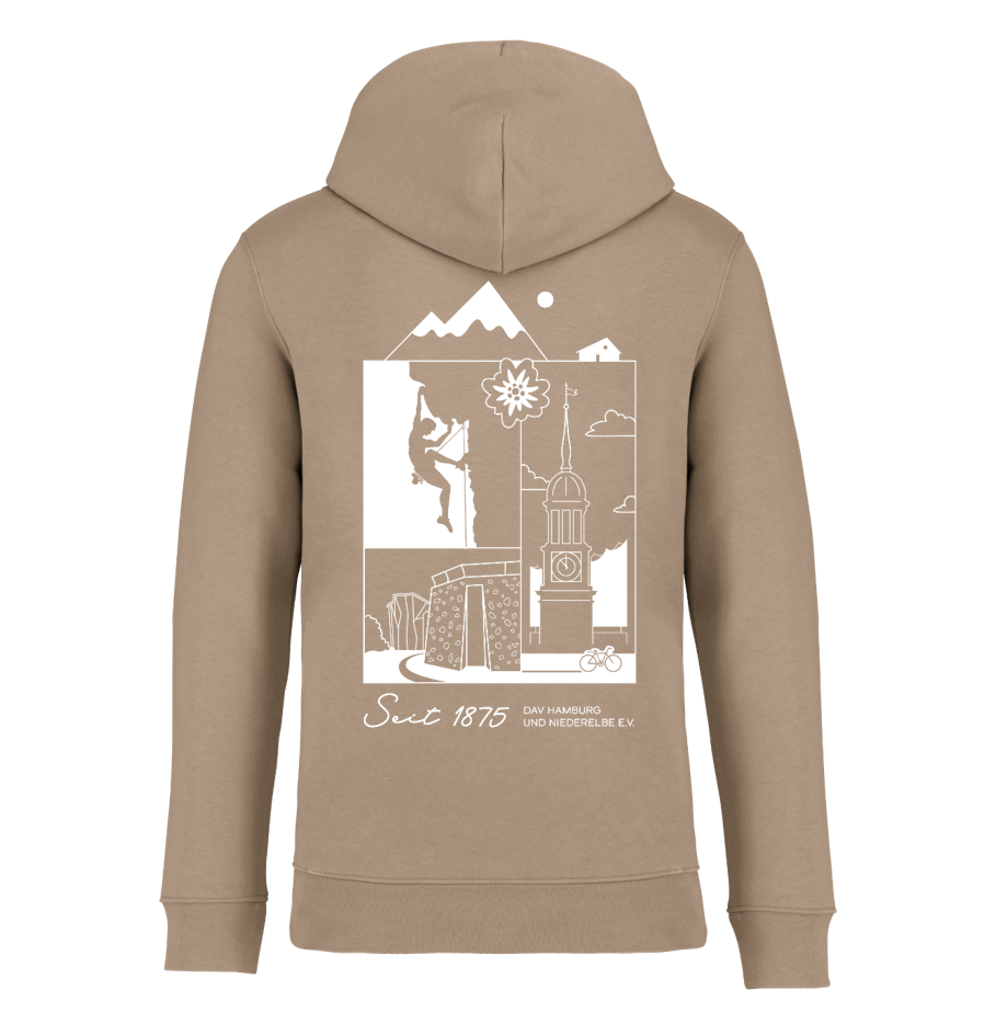 Hoodie Klettern