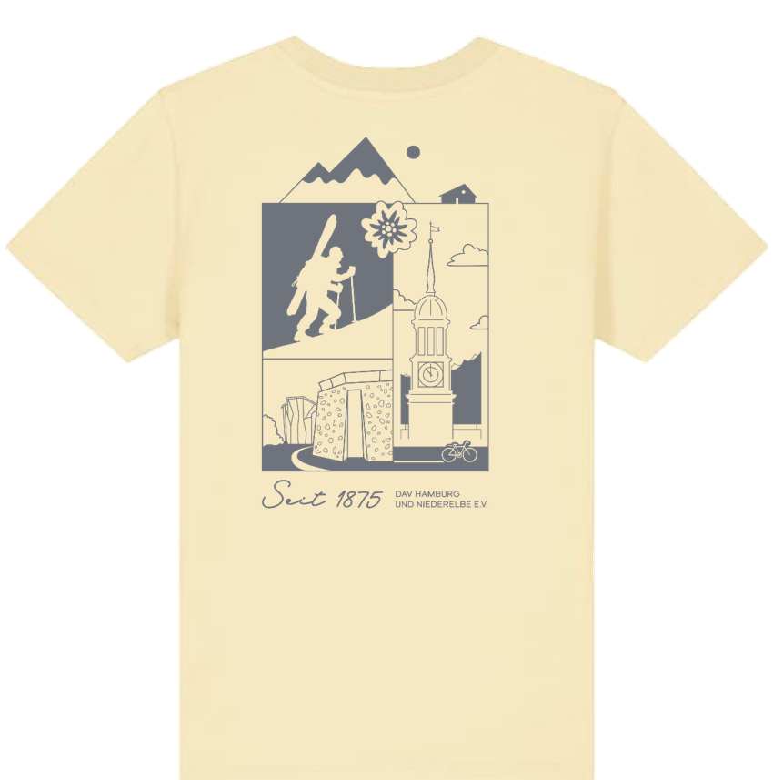 T-Shirt für Kinder Hochtouren