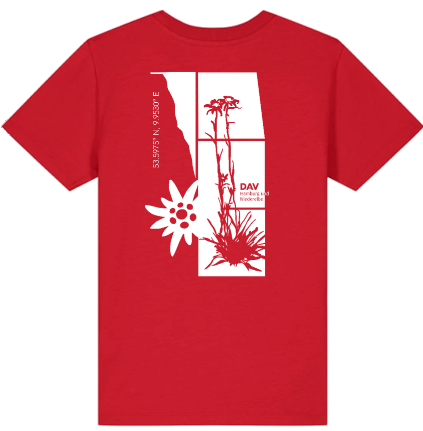 T-Shirt für Kinder Edelweiß