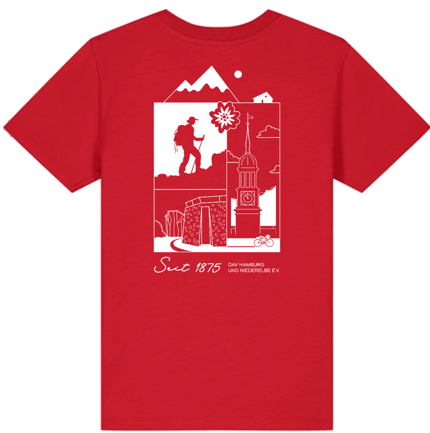T-Shirt für Kinder Wandern