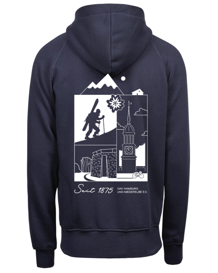 Zip Hoodie Women Hochtouren