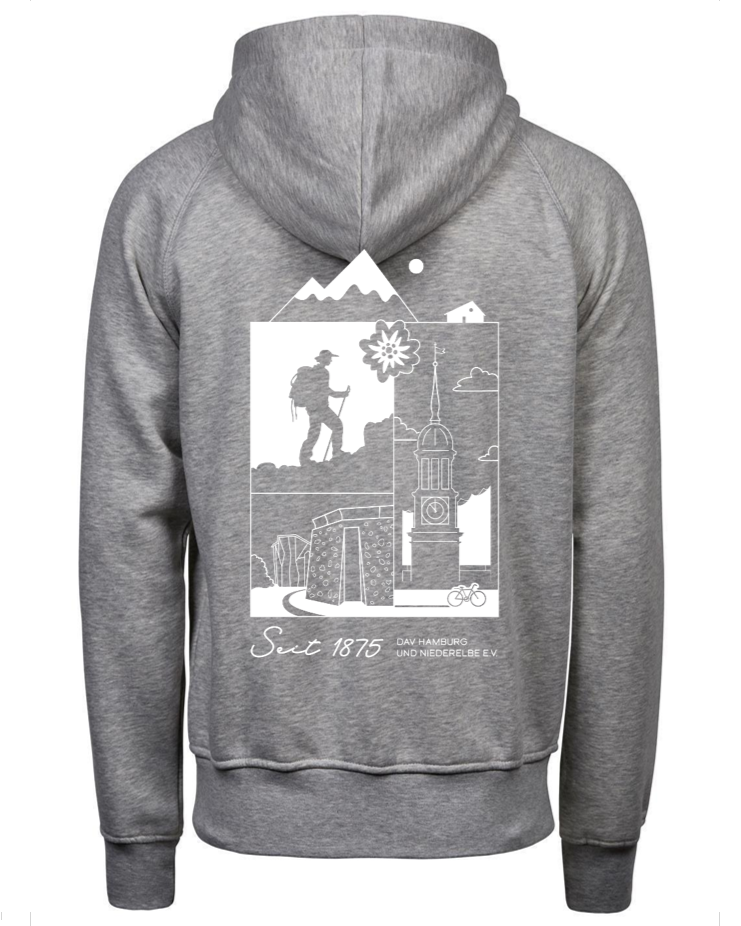 Zip Hoodie Women Wandern