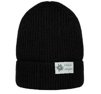 Beanie Merinowolle