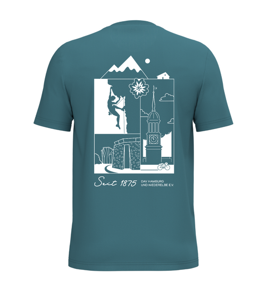 T-Shirt Klettern
