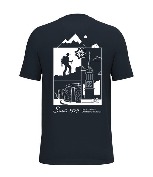 T-Shirt Wandern