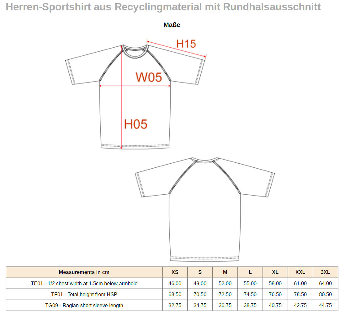 Sportshirt CityCup 2026