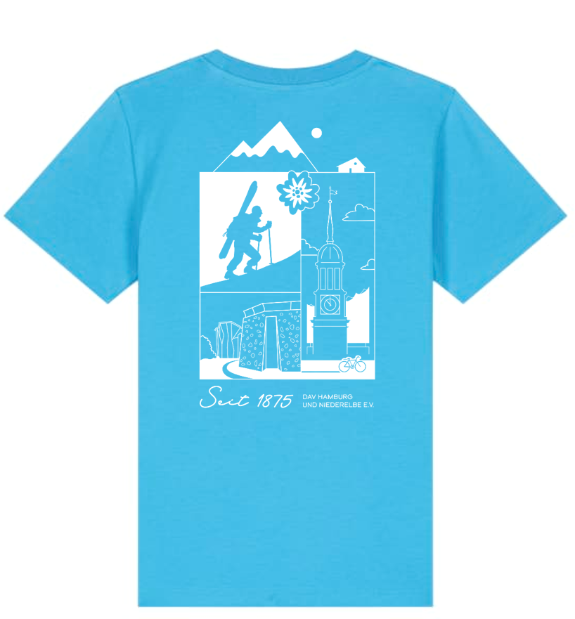 T-Shirt für Kinder Hochtouren