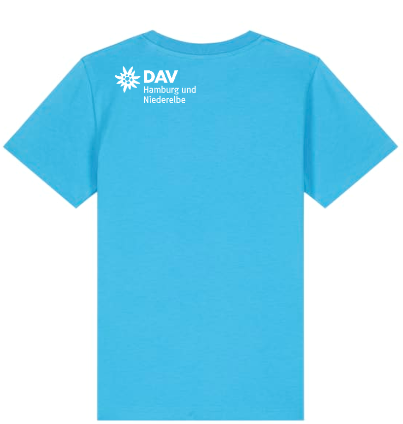 T-Shirt für Kinder Berge und Herz