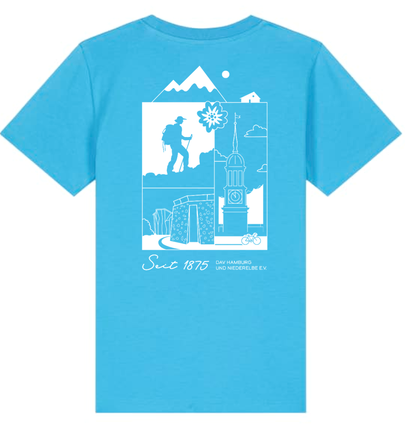 T-Shirt für Kinder Wandern