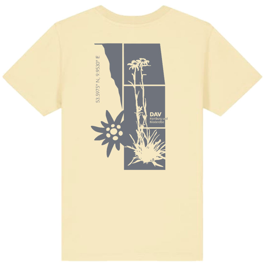 T-Shirt für Kinder Edelweiß