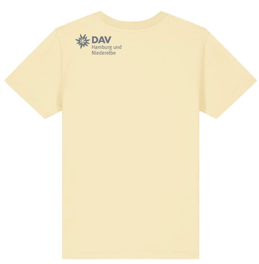 T-Shirt für Kinder Hamburg trifft Alpen