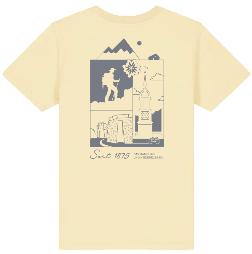 T-Shirt für Kinder Wandern