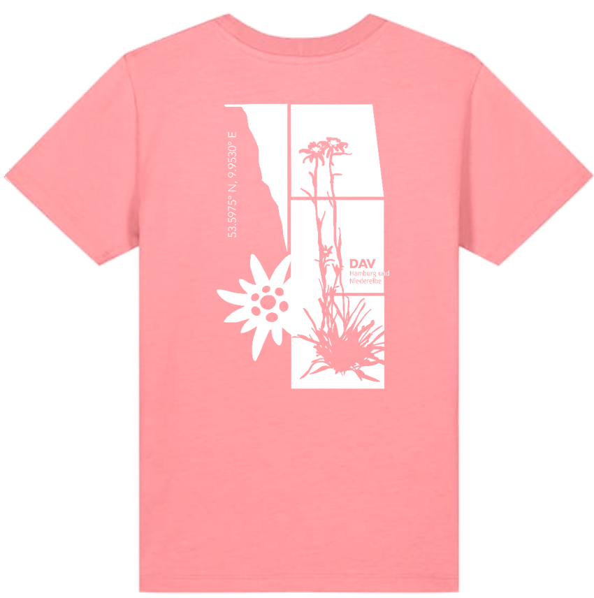 T-Shirt für Kinder Edelweiß